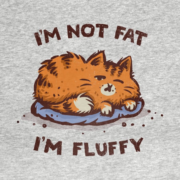 Fluffy Cat by kg07_shirts